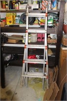 Little Giant 16ft Adjustable Ladder