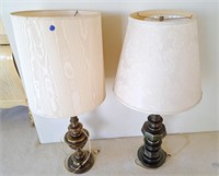 2 table lamps! 39" high