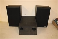 Bose Speakers Set with (2) Speakers &
