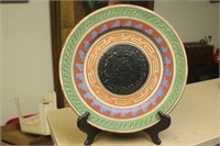 Decorative Mexican Pottery Wall Hanger