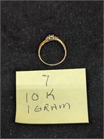 10k Gold 1g Ring