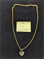 18k Gold 9.5g Necklace