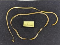 10k Gold 18.7g Necklaces