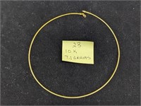 10k Gold 7.1g Necklace