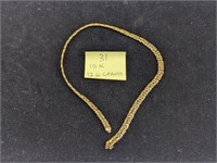 10k Gold 12.6g Necklace