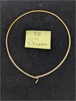 10k Gold 7.3g Necklace