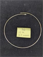 10k Gold 5.7g Necklace