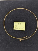 10k Gold 8.1g Necklace