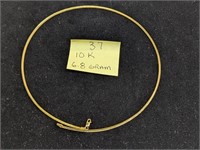 10k Gold 6.8g Necklace