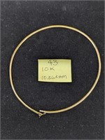 10k Gold 10.5g Necklace