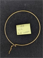10k Gold 2.5g Necklace