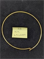 14k Gold 6.9g Necklace