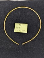 10k Gold 19.3g Necklace