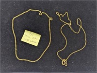 10k Gold 4.8g Necklaces