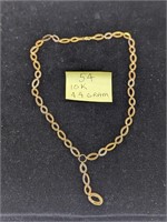 10k Gold 4.4g Necklace