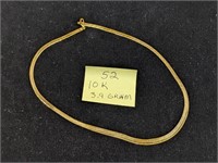 10k Gold 3.9g Necklace