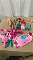 Ariel Doll and Friends, Hairstylist Play Set