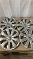 Volkswagen Hubcaps fit 15" rims