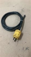 Power Cord Male End Only