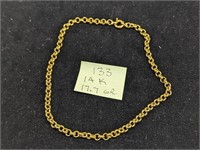 14k Gold 17.7g Necklace