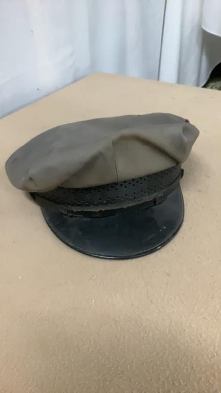 Vintage military style hat