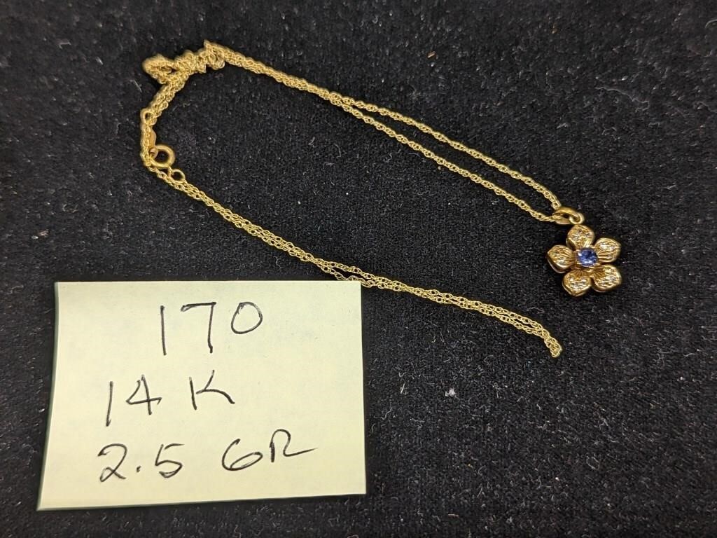 Gold & Silver Jewelry Auction