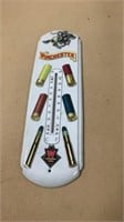 Wall thermometer Winchester theme. 17" long