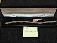 10kt Gold 3.00ctw Diamond Tennis Bracelet