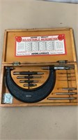 Moore and Wright Micrometer Set