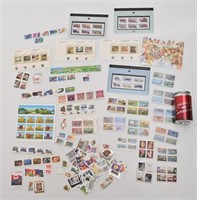 Collection de timbres neufs