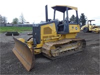 2012 John Deere 550J LGP Crawler Dozer