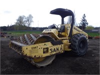 2013 Sakai SV540PD Vibratory Padfoot Roller