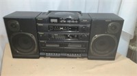 Vintage Sony Boombox. CFD-460. Tested and works