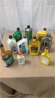 Assorted automotive fluids - part jugs