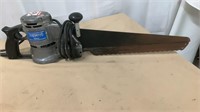 Jarvis model 400 meat saw