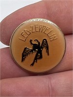 Vintage Led Zeppelin Band Pin Button 70s/80s