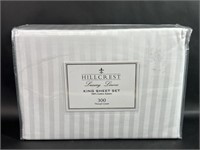 NEW Hillcrest Luxury Linens King Sheet Set