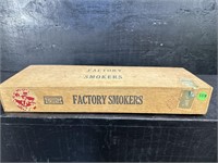 FACTORY SMOKERS JAMISON'S CIGAR BOX