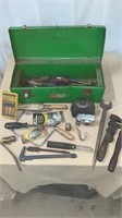 Miscellaneous Tools with Toolbox and Camera