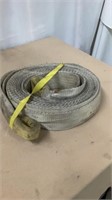3" tow strap