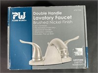 NEW Double Handle Lavatory Faucet