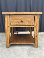 Yaxin Furniture Rustic End Table