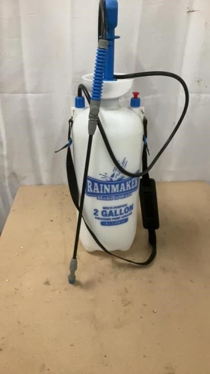 Rainmaker 2 gallon sprayer