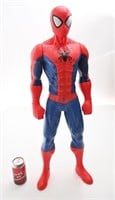 Grande figurine Spiderman, hauteur : 31''