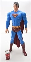 Grande figurine Superman, hauteur : 29''