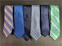 Six Variety of Ties