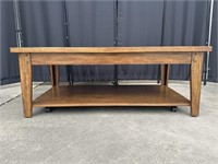 Yaxin Furniture Rustic Cocktail Table