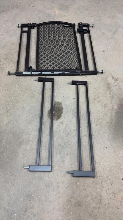 28" Gate with 2-5” extensions stands 30” tall