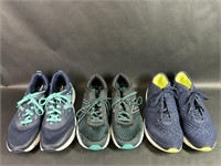 Three Pairs of New Balance Tennis Shoes