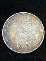 Silver Morgan Dollar